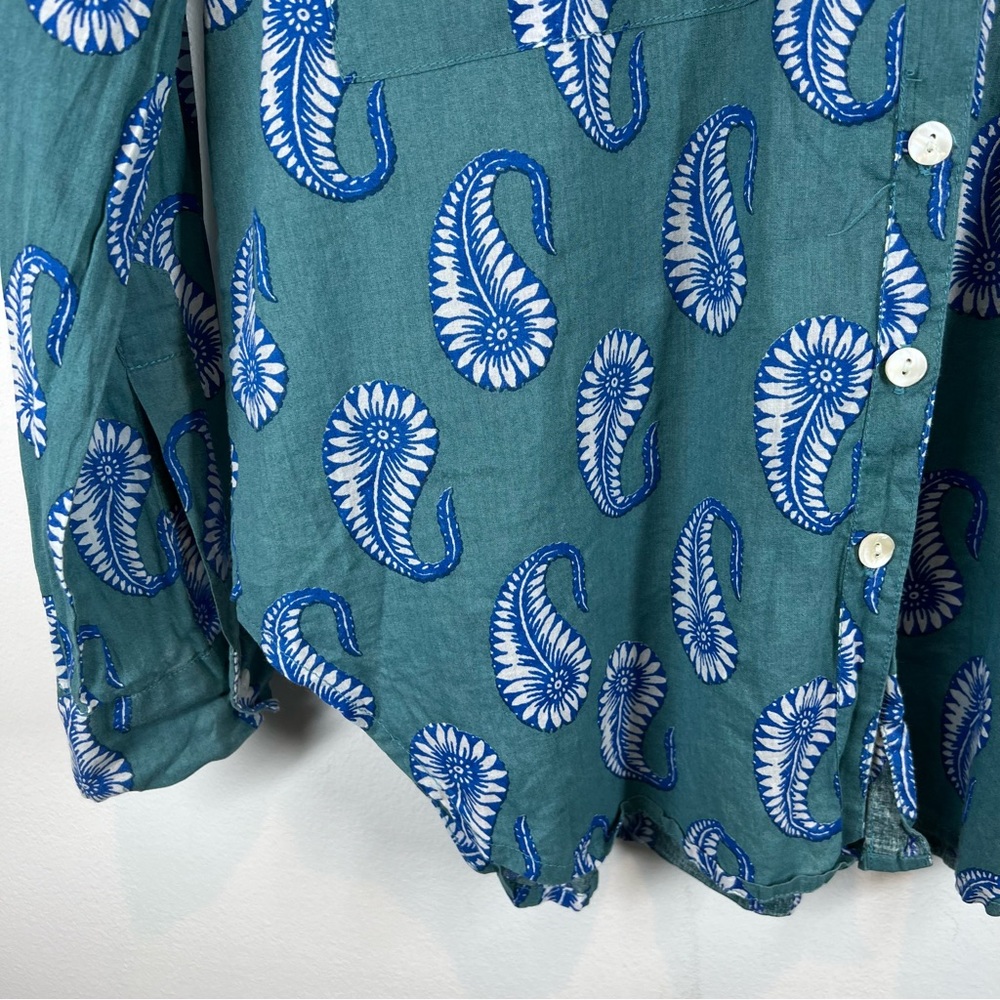 Roller Rabbit Button Down Shirt - Picture 6 of 10